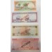 BAHRAIN 1978 . ONE HUNDRED 100 FILS - TWENTY 20 DINAR BANKNOTES . SPECIMEN